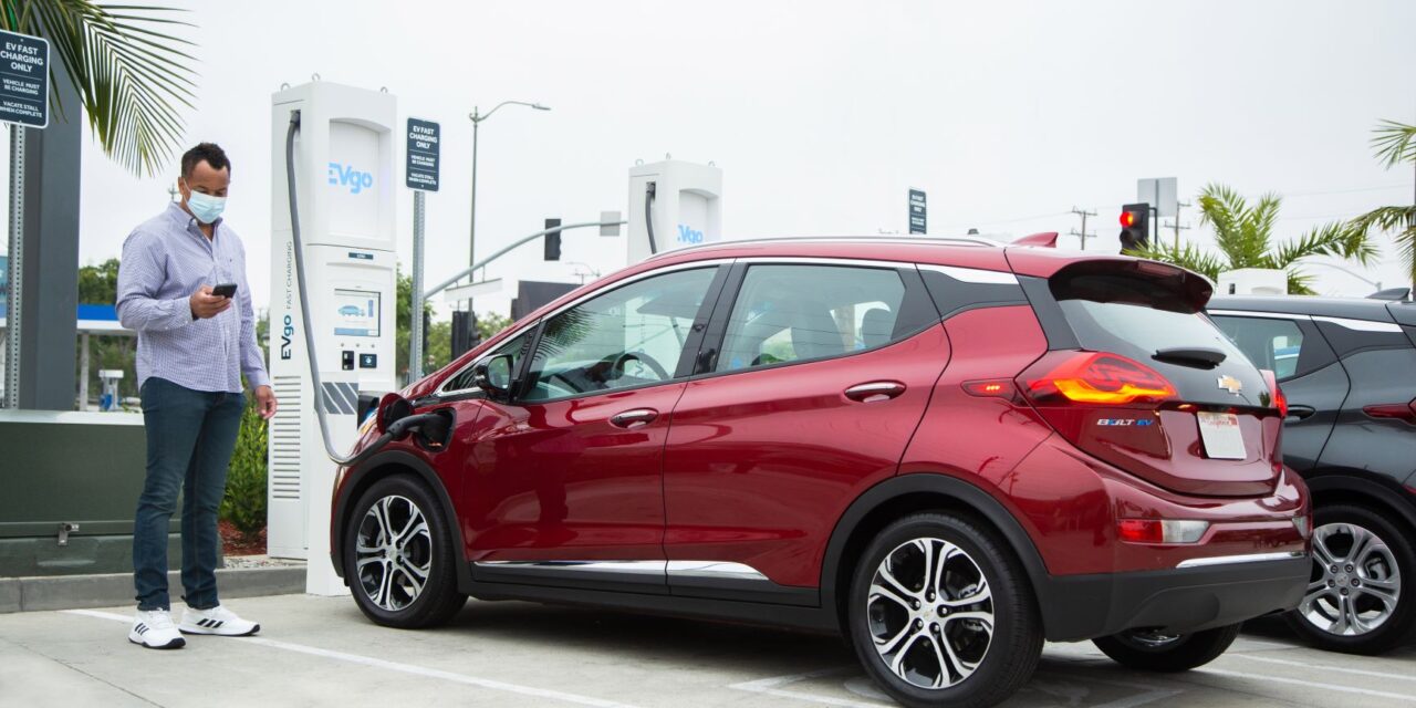 GM And EVgo Partner On U S EV Fast Charging Network Futurride