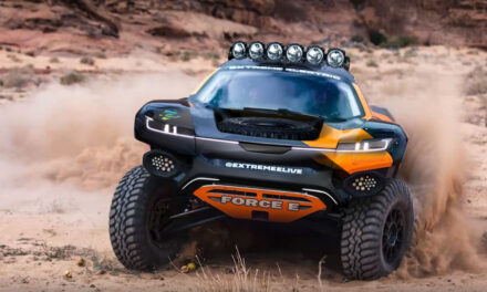Fisker charges into Extreme E racing series