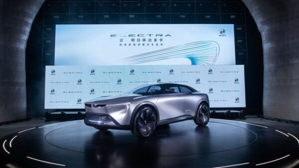 The Electra, the latest concept vehicle developed by GM’s Pan Asia Technical Automotive Center (PATAC), previews Buick’s next-generation design language for electric vehicles.