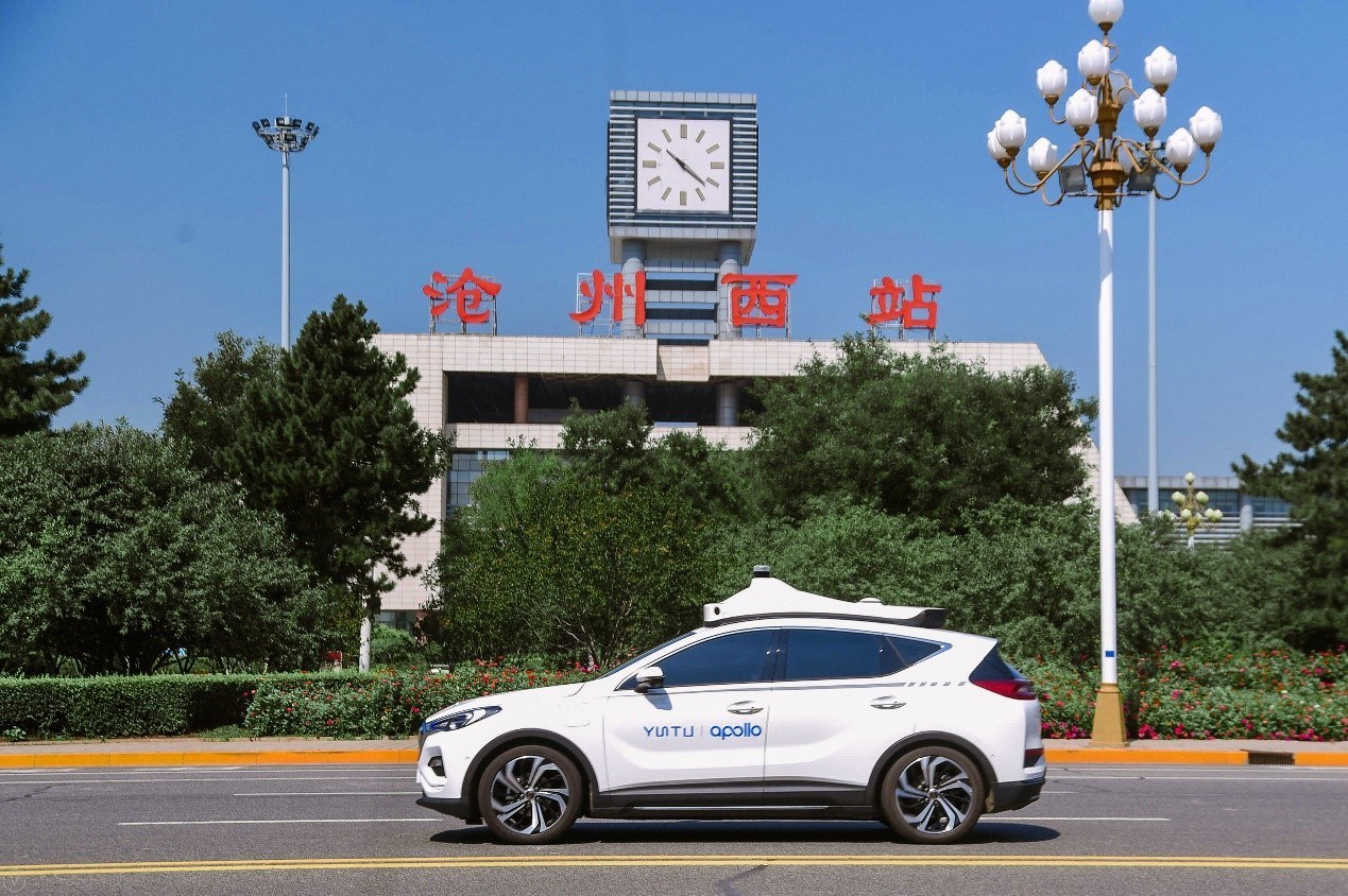 Baidu’s Apollo showcases ‘fully automated driving’ in Beijing - Futurride