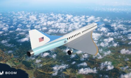 Boom Supersonic takes flight with rollout, U.S. Air Force program