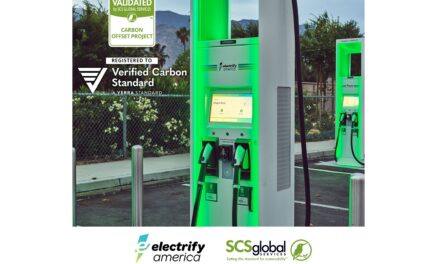 Group announces world’s first carbon-offset EV charger project
