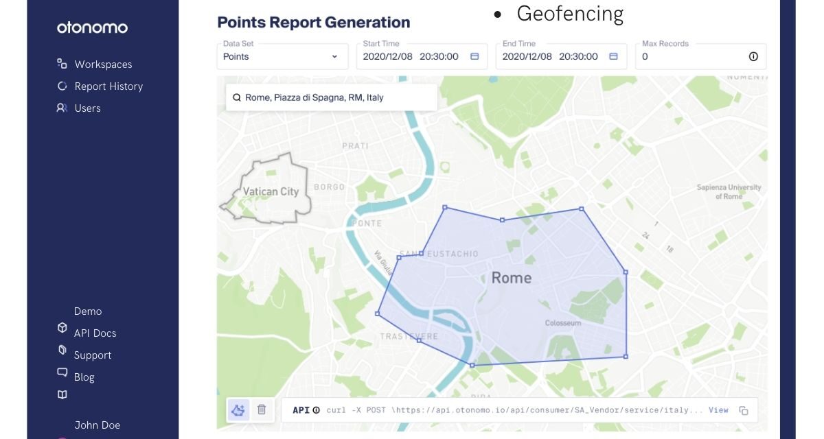 Otonomo’s self-serve platform and API deliver access to car data
