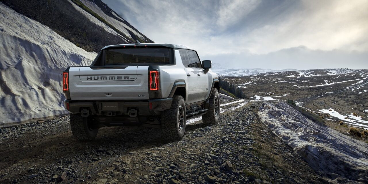 GMC reveals all-electric 2022 Hummer pickup