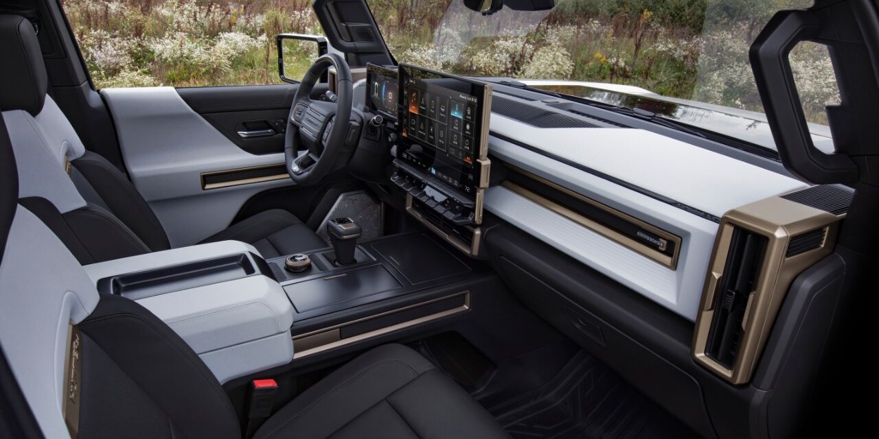 GMC reveals all-electric 2022 Hummer pickup