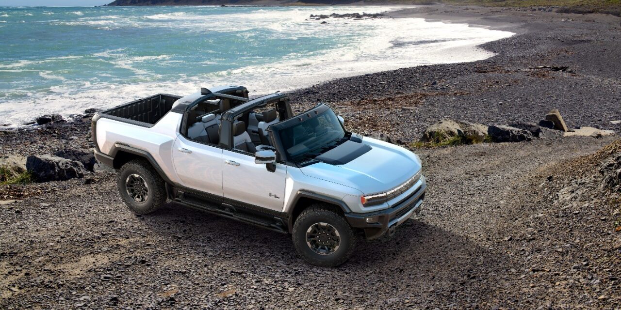 GMC reveals all-electric 2022 Hummer pickup