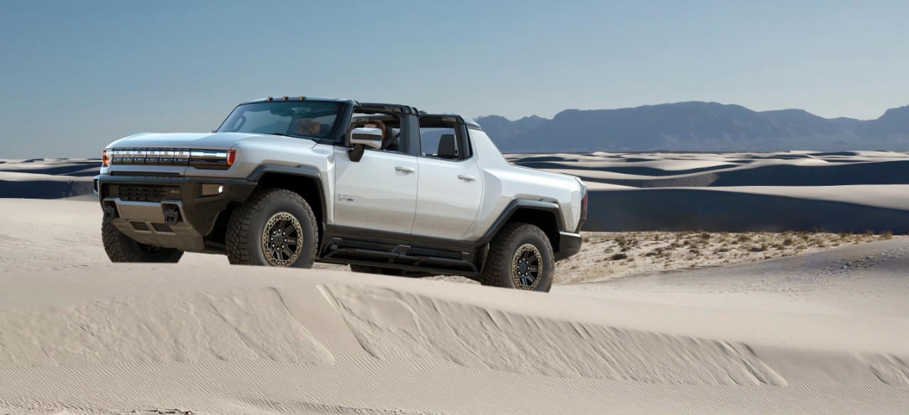 GMC reveals all-electric 2022 Hummer pickup