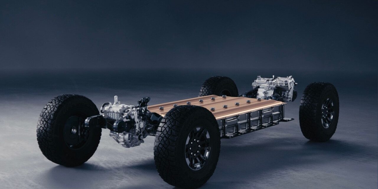 GMC reveals all-electric 2022 Hummer pickup