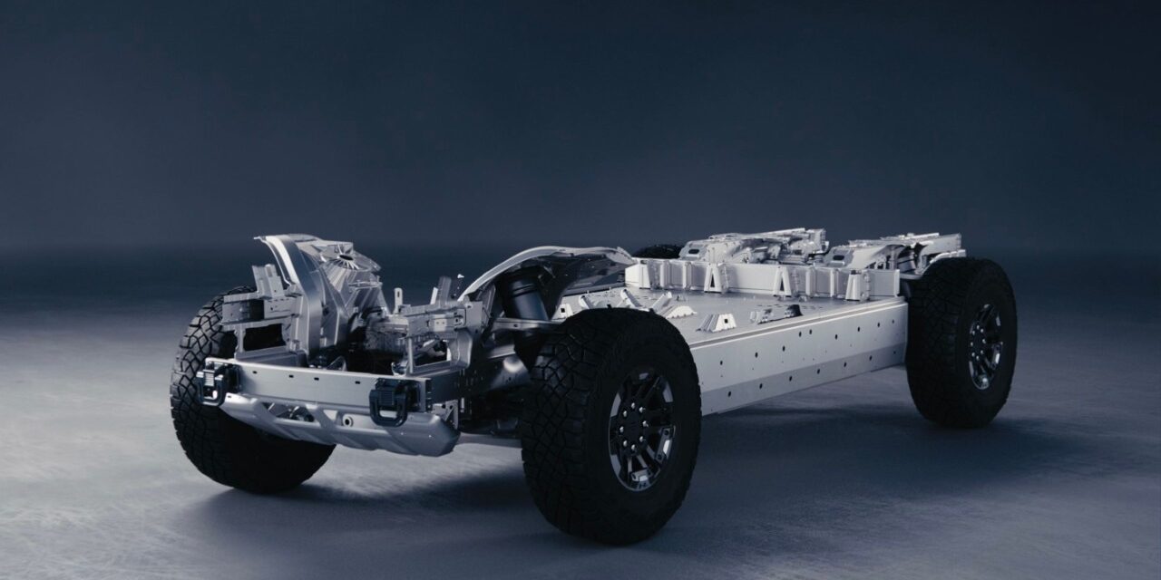 GMC reveals all-electric 2022 Hummer pickup