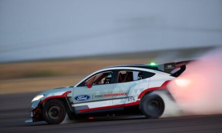 Racing improves the electric Mustang breed