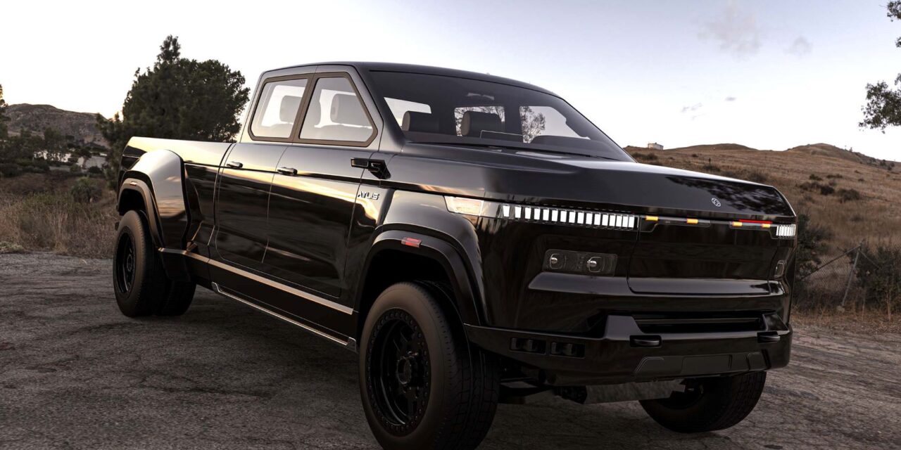 Sneak peek Atlis XT electric truck Futurride