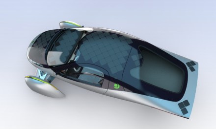 Aptera solar EV has up to 1000-mi range