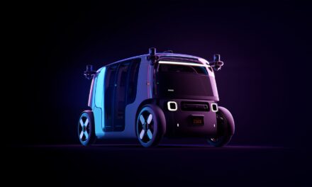Zoox reveals autonomous bi-directional robotaxi