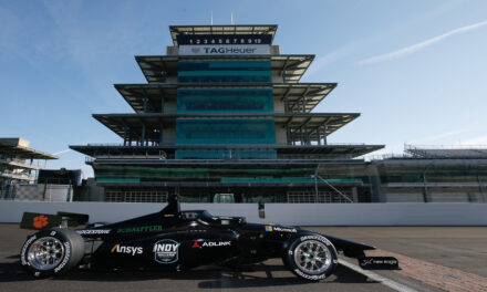 All-in on the Indy Autonomous Challenge