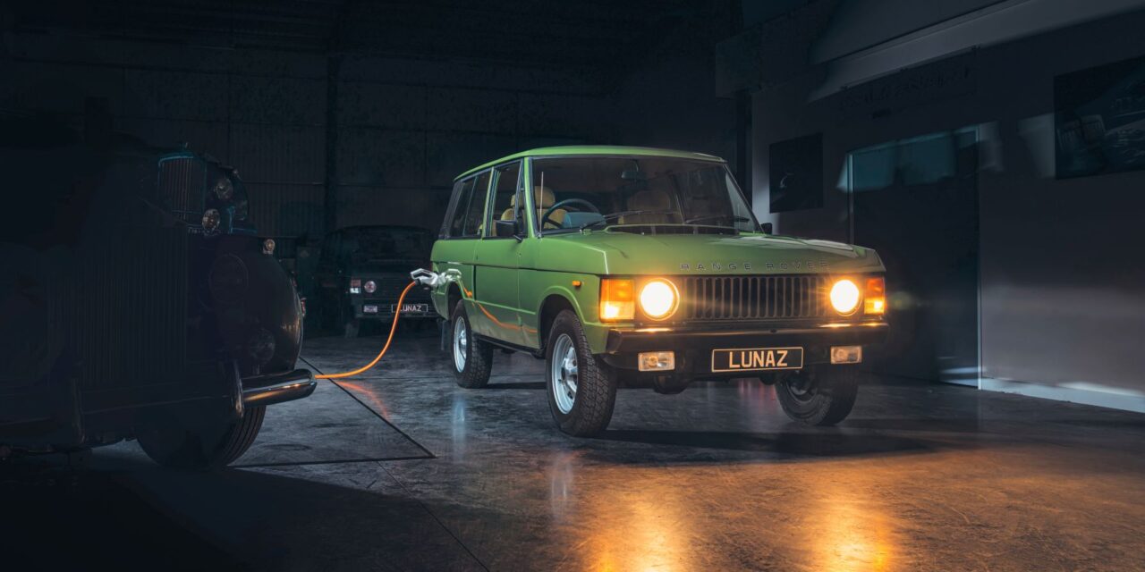 Lunaz adds Range Rover to electrically restored classics - Futurride