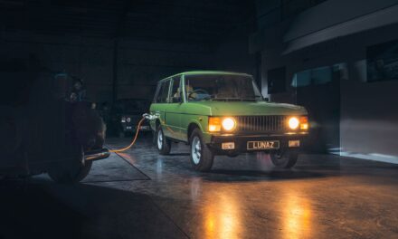 Lunaz adds Range Rover to electrically restored classics