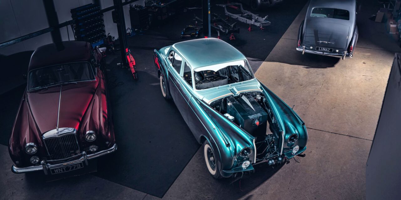 Lunaz adds Range Rover to electrically restored classics - Futurride