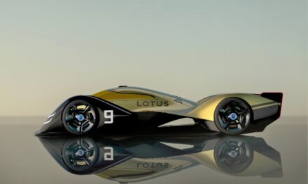 E-R9 racer design study showcases Lotus Engineering capabilities