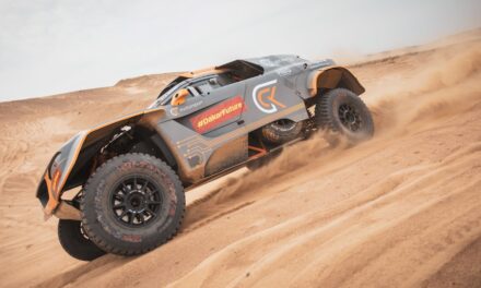 FEV partners with GCK on Dakar Rally fuel-cell entry