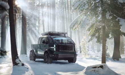 Canoo shows cabover electric pickup