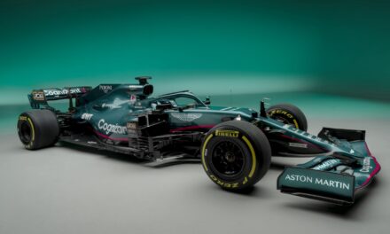 Aston Martin returns to F1 with tech giants Cognizant and NetApp