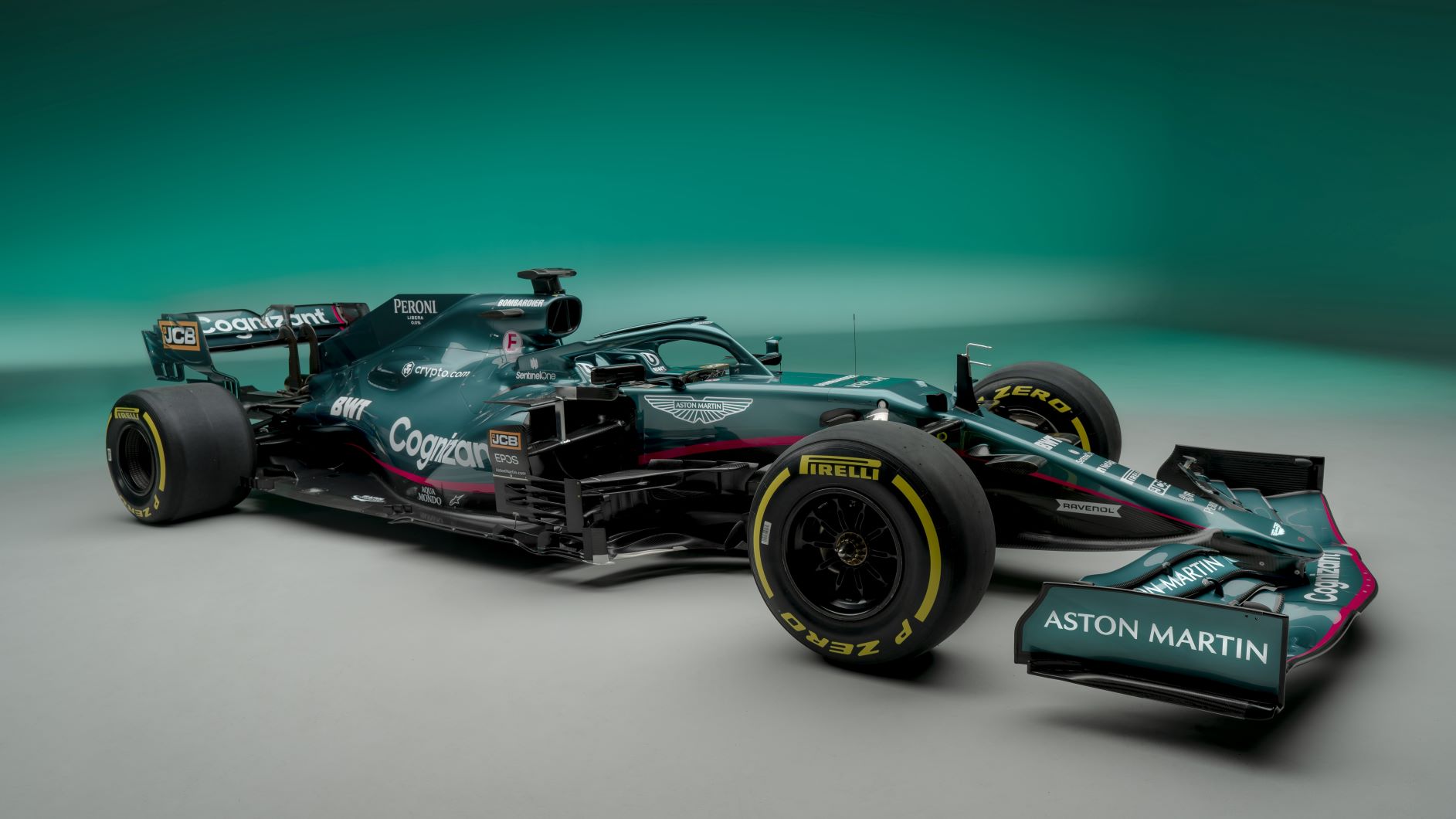 Aston Martin F1 Team History