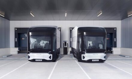 Volta Trucks reveals first running Zero prototype chassis