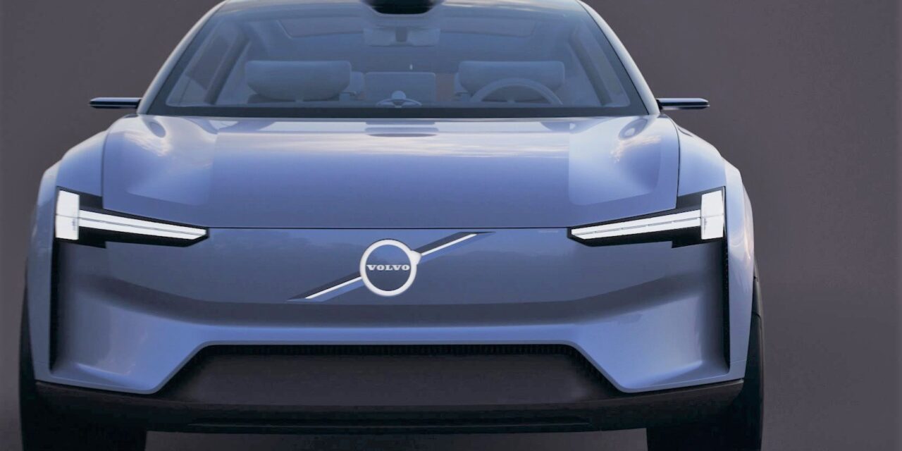 Concept Recharge previews Volvo’s electric future - Futurride