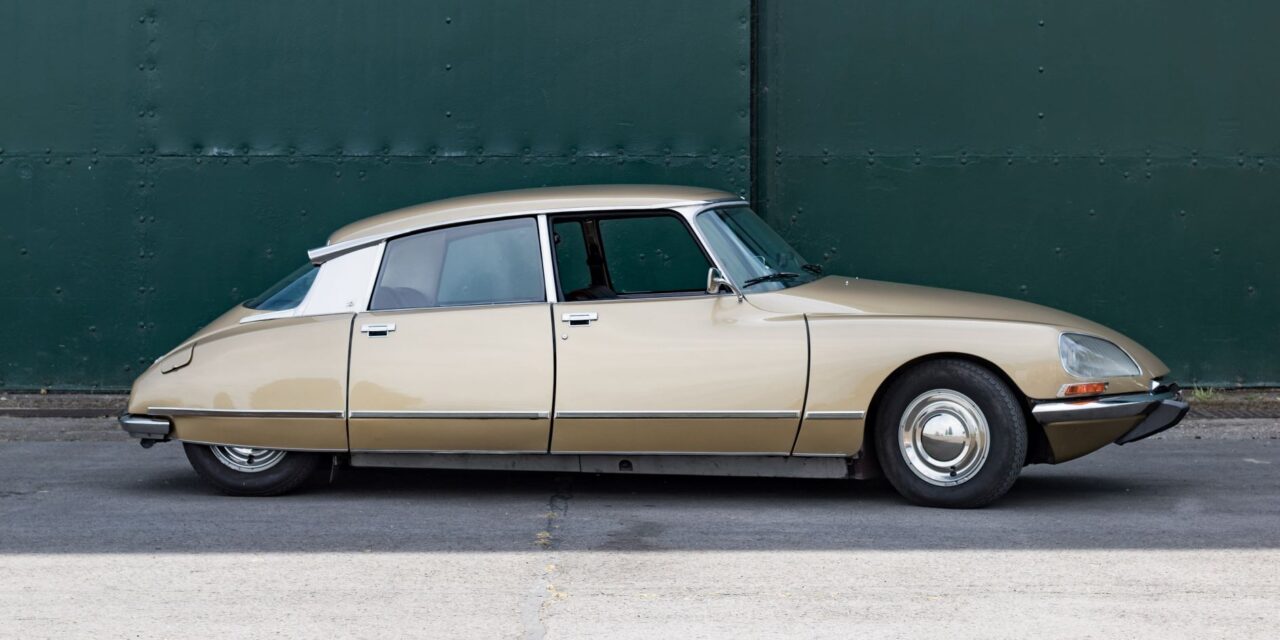 Electrogenic Electrifies The Iconic Citroen DS - Futurride