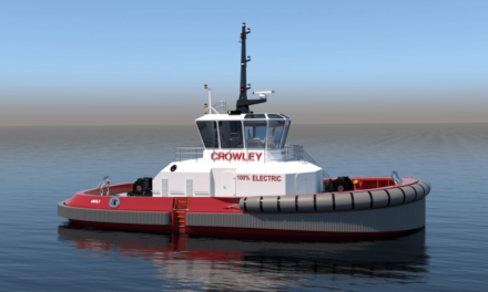Crowley to build, operate first all-electric U.S. tugboat