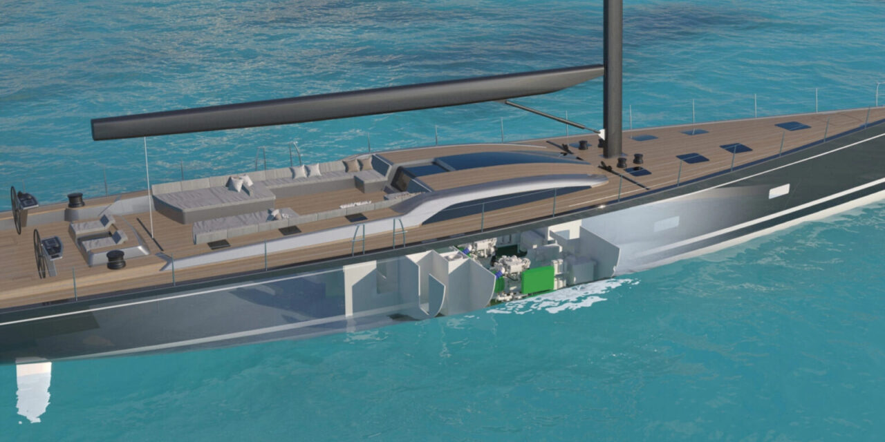 superyacht electric propulsion