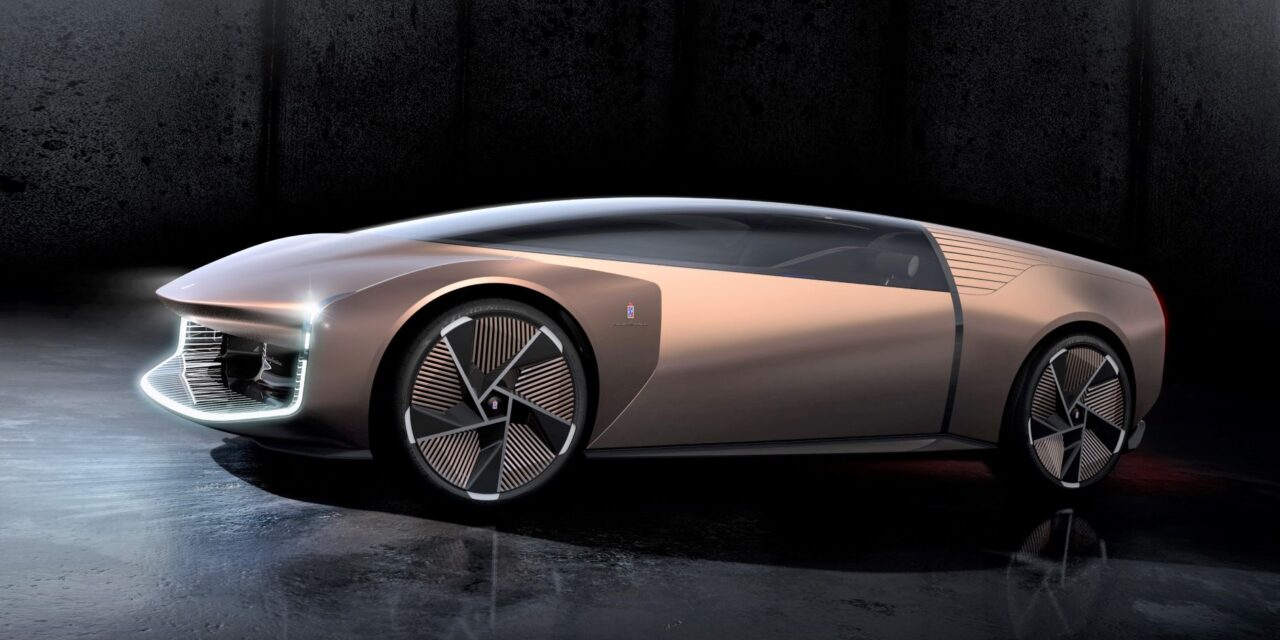 Pininfarina presents its first 100% virtually developed concept car ...