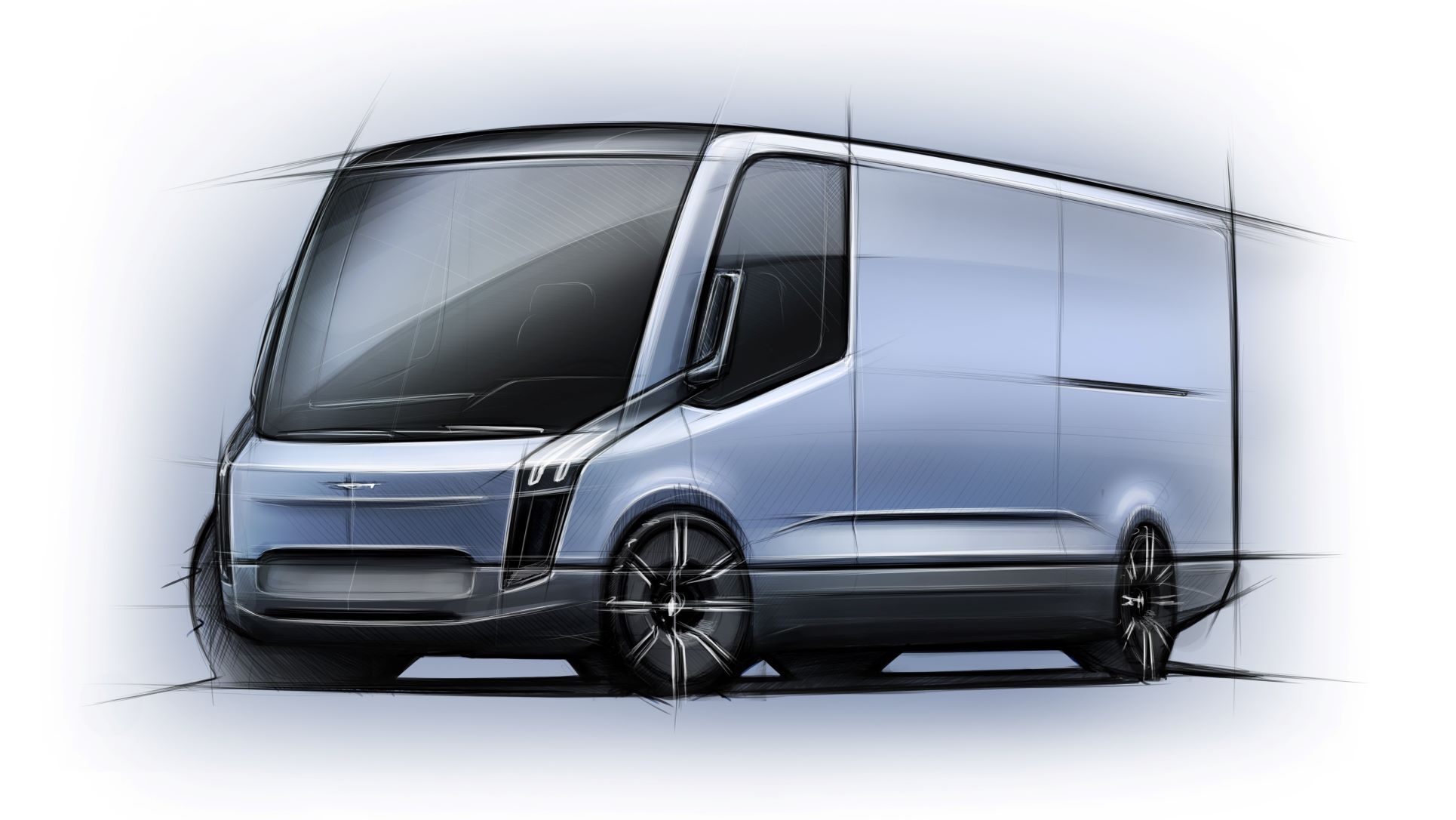 The van of the future: Iveco VISION concept revealed