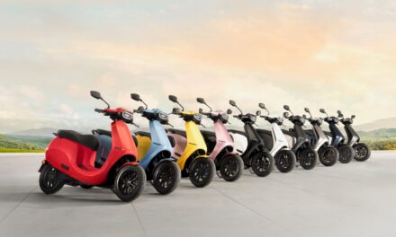 Ola reveals electric S1 scooter for India