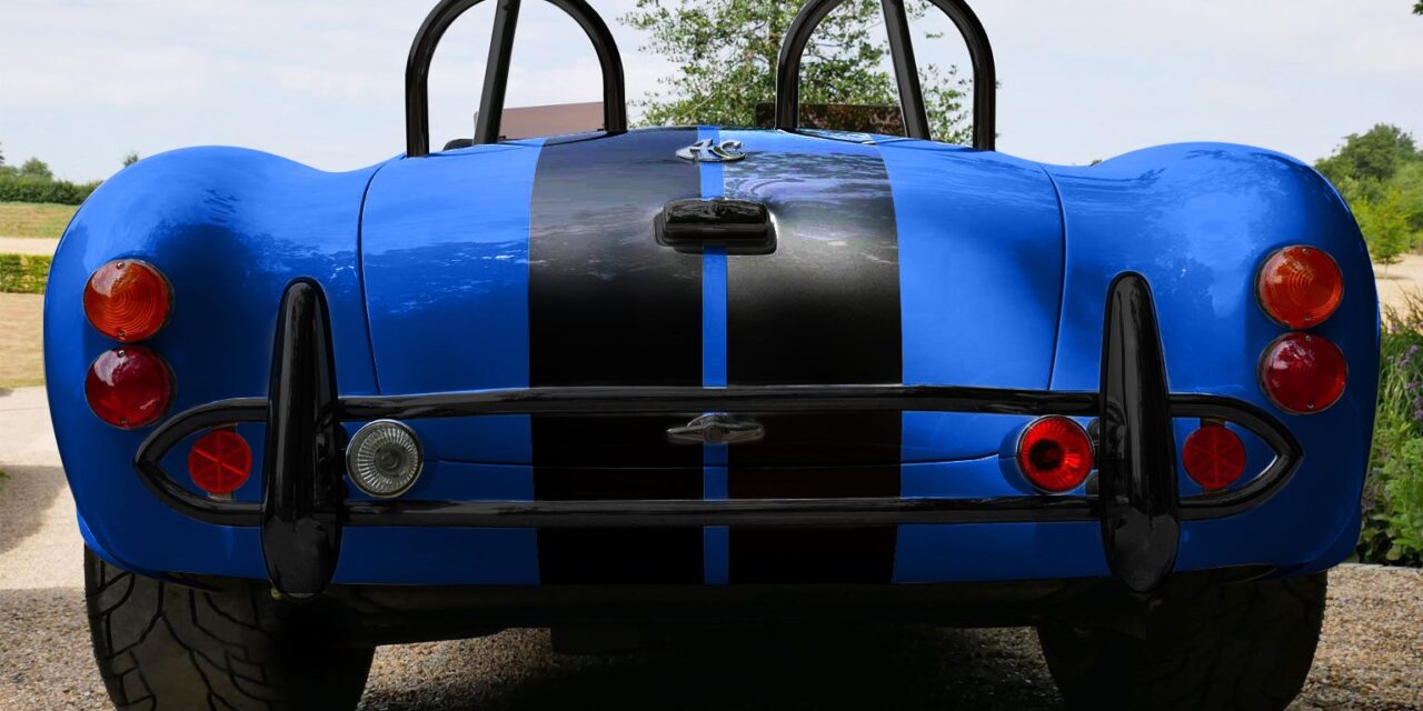 Electric AC Cobra fires up British Motor Show