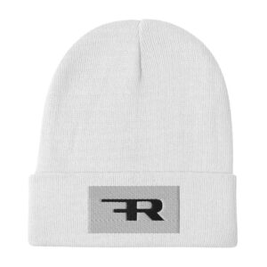 Embroidered Beanie