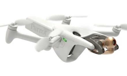 Parrot accelerates connected drone launch