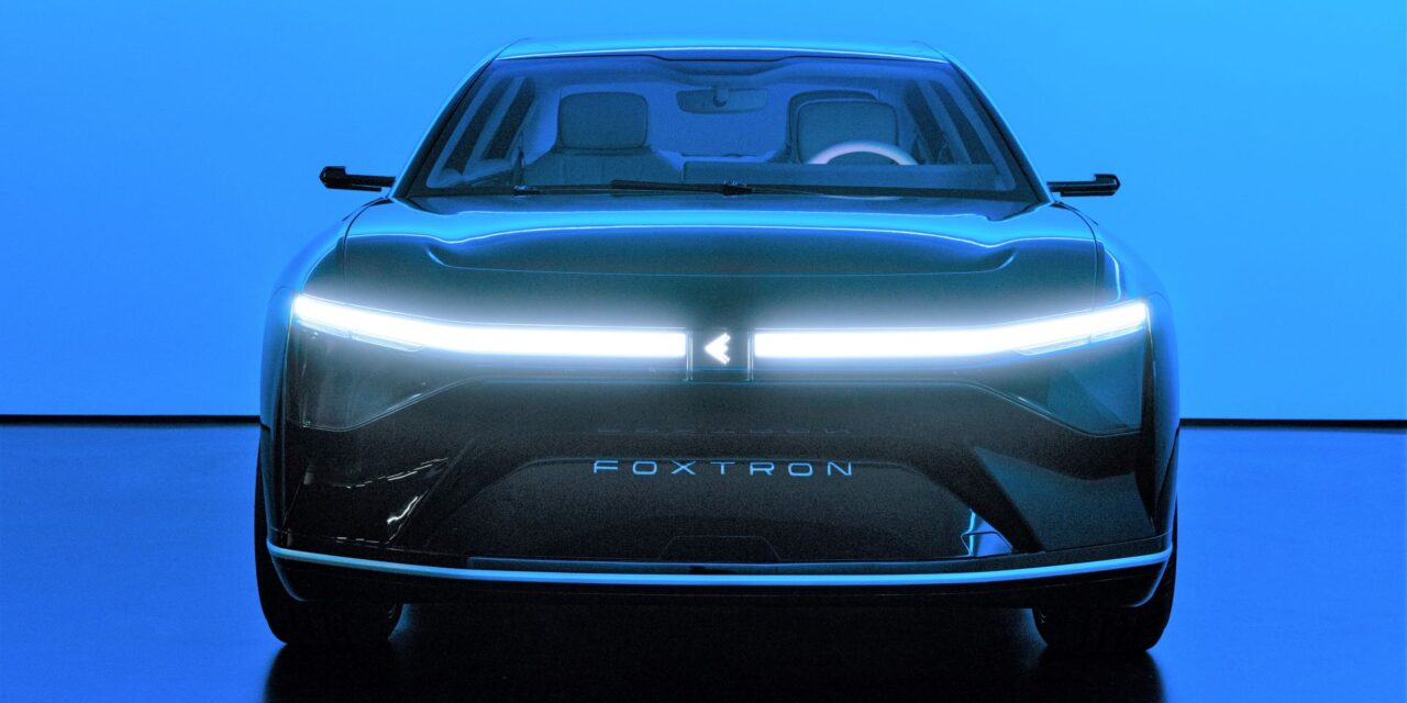 Foxconn goes big on EVs and software - Futurride