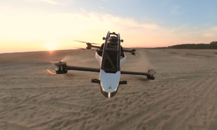 Jetson makes electric aerial vehicles personal