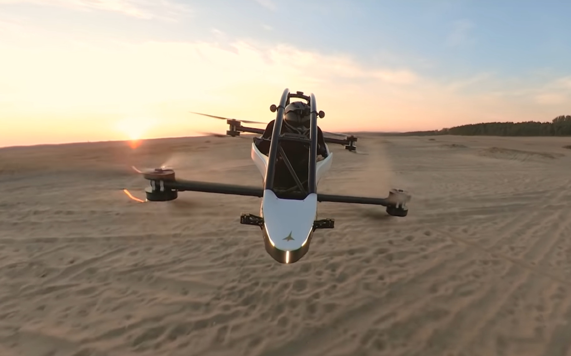 Jetson makes electric aerial vehicles personal Futurride