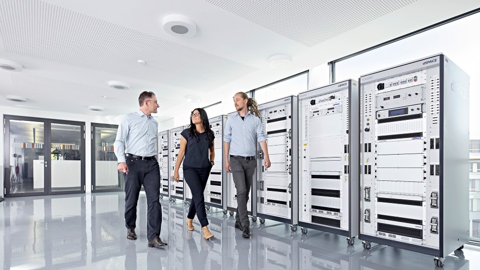 dSPACE advances its intheloop ambitions Futurride