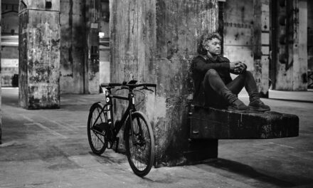 Sportswear designer inspired by new mobility