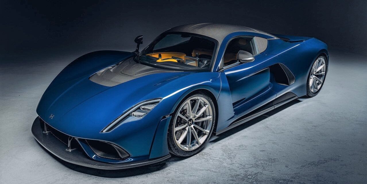 Hennessey plans six-wheel-drive electric hyper-GT for 2026 - Futurride