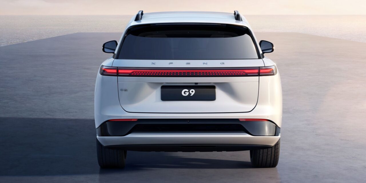 Xpeng reveals electric G9 flagship SUV for global markets - Futurride