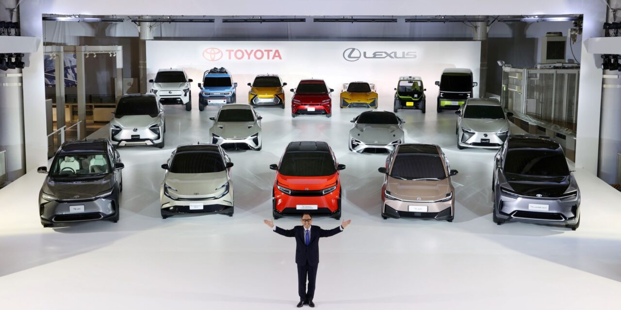 Toyota Embraces Battery-electric Vehicles With Huge Future-model Reveal ...