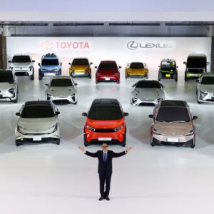 Toyota Embraces Battery-electric Vehicles With Huge Future-model Reveal ...