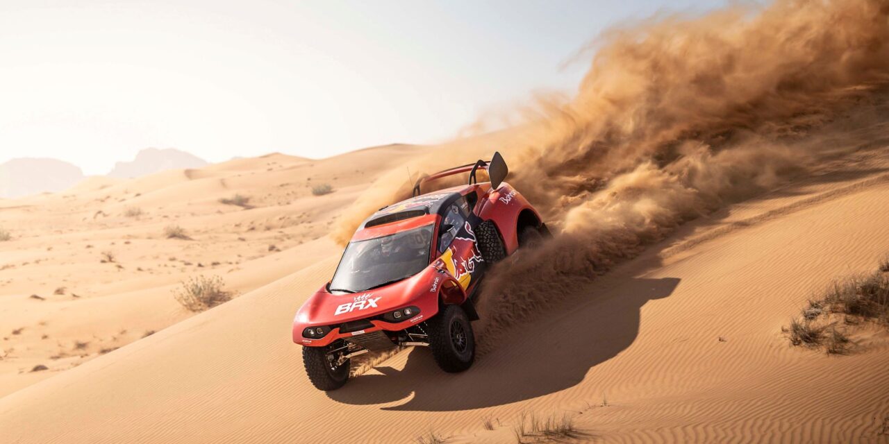 BRX set for Dakar Rally with Prodrive racer and sustainable fuel