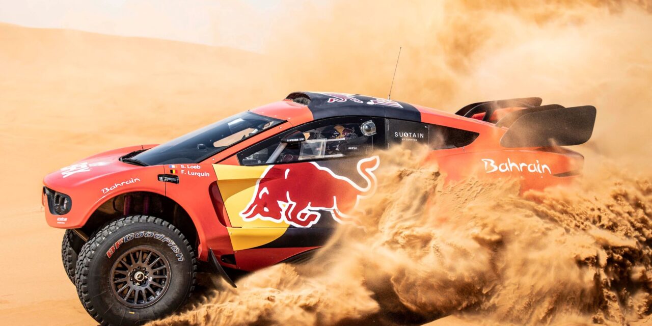BRX set for Dakar Rally with Prodrive racer and sustainable fuel