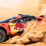 BRX testing in the UAE with the Prodrive Hunter T1+ and EcoPower fuel. (Jarryd Smith)