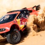 BRX testing in the UAE with the Prodrive Hunter T1+ and EcoPower fuel. (Jarryd Smith)